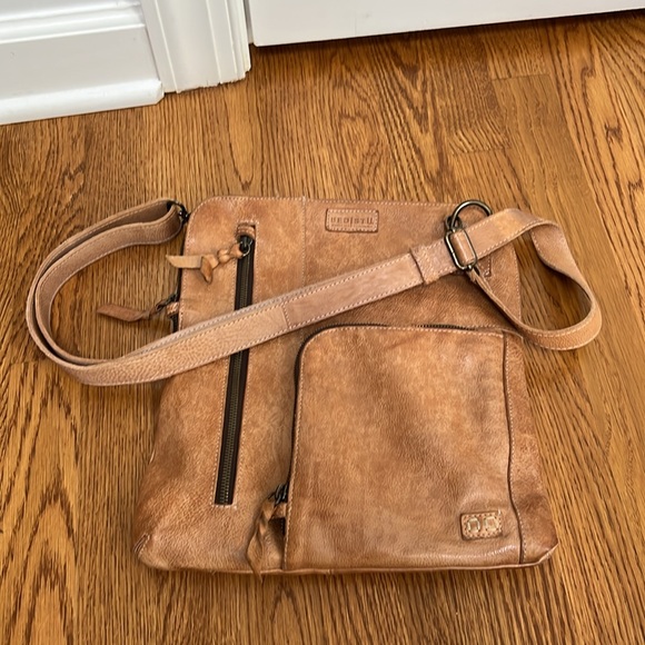 BedStu Tan Rustic Aiken Crossbody Bag - Picture 8 of 9